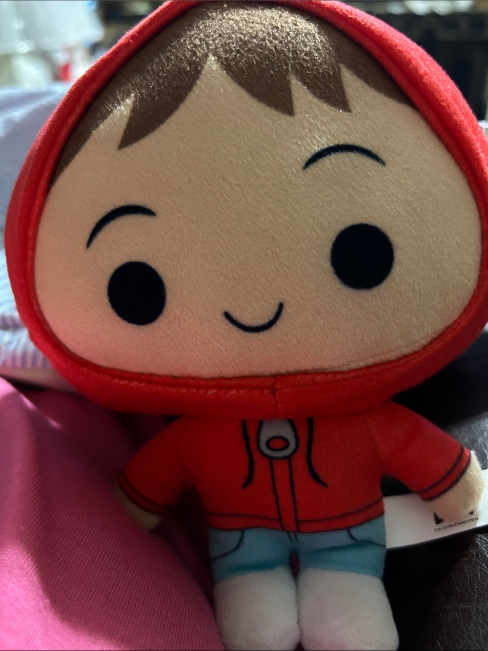 Elliott from Universal Studios “ETL  Stuffed 9” toy